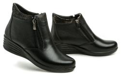 T. Sokolski T.Sokolski černá zimní obuv WW-009