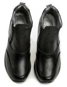 T. Sokolski T.Sokolski černé dámské polobotky ARA K-55