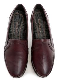 T. Sokolski D500-PU bordó dámské mokasíny