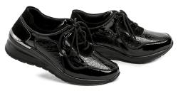 T. Sokolski T.Sokolski J21-312 čierne dámske poltopánky na kline