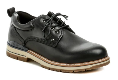 T. Sokolski J23-102 černé pánské polobotky T. Sokolski J23-102 černé pánské polobotky