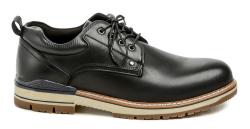 T. Sokolski J23-102 černé pánské polobotky