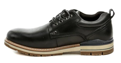 T. Sokolski J23-102 černé pánské polobotky