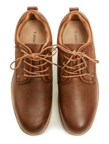 T. Sokolski J23-102 hnědé pánské polobotky