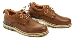 T. Sokolski J23-102 hnědé pánské polobotky