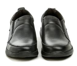 T. Sokolski J23-104 černé pánské polobotky