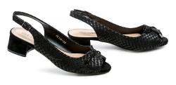 T. Sokolski L-24-133 černé dámské lodičky s volnou patou