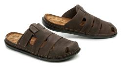 T. Sokolski T.Sokolski L25-417 hnědé pánské nazouváky