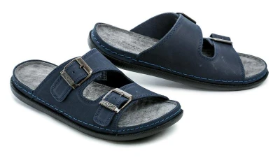 T. Sokolski T.Sokolski L25-419 navy pánské nazouváky