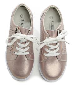 T. Sokolski T.Sokolski růžové dívčí polobotky 1803