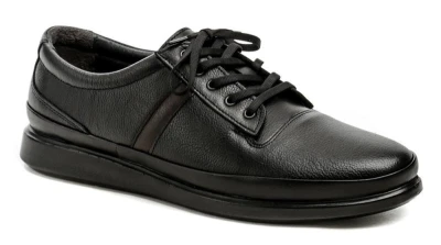 T. Sokolski T.Sokolski BK154 černé pánské nadměrné polobotky T. Sokolski T.Sokolski BK154 černé pánské nadměrné polobotky