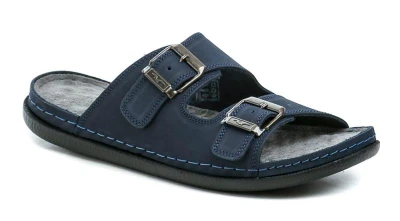 T. Sokolski T.Sokolski L25-419 navy pánské nazouváky T. Sokolski T.Sokolski L25-419 navy pánské nazouváky