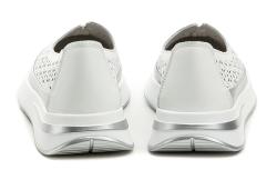 T. Sokolski T.Sokolski W26-653 bílé dámské mokasíny