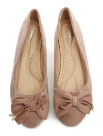 T. Sokolski T Sokolski W21-701 růžové dámské baleríny