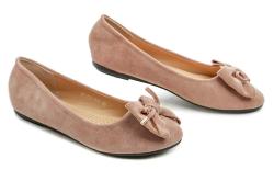 T. Sokolski T Sokolski W21-701 růžové dámské baleríny