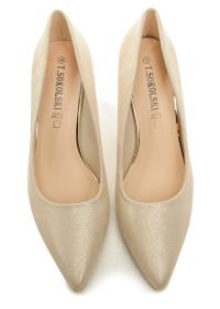 T. Sokolski T Sokolski W23-400 světle béžové dámské lodičky