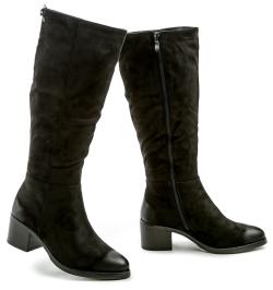 T. Sokolski T.Sokolski Z22-51 černé dámské kozačky