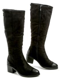 T. Sokolski T.Sokolski Z22-51 černé dámské kozačky