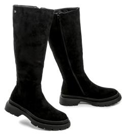 T. Sokolski T.Sokolski Z22-52 čierne dámske čižmy