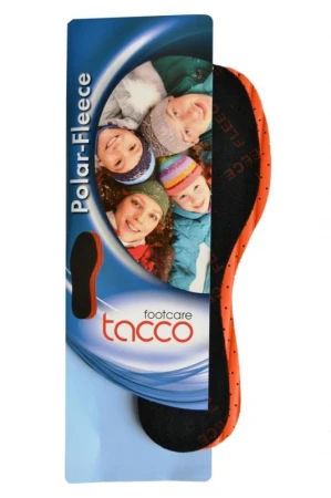 TACCO Vložky do bot Polar-Fleece 36 POUZE EU 36 (VÝPRODEJ)