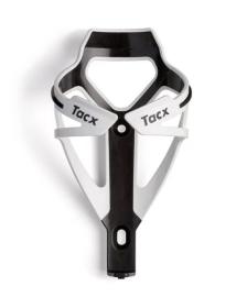 TACX Košík láhve DEVA, karbon-kompozit, černo-bílý