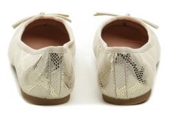 Tamaris 1-22111-26 ivory dámské baleríny