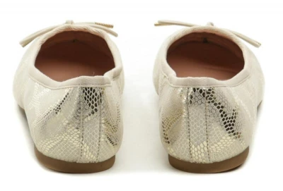Tamaris 1-22111-26 ivory dámské baleríny