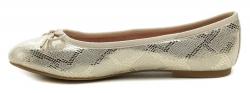 Tamaris 1-22111-26 ivory dámské baleríny