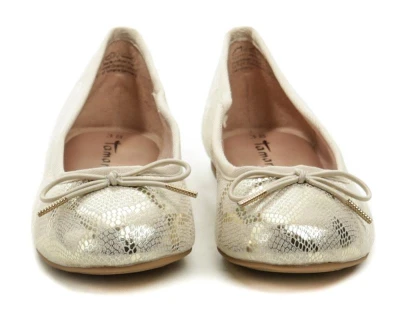 Tamaris 1-22111-26 ivory dámské baleríny