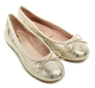 Tamaris 1-22111-26 ivory dámské baleríny