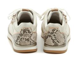 Tamaris 1-23613-46 béžovo zlaté dámske poltopánky