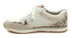 Tamaris 1-23613-46 béžovo zlaté dámske poltopánky