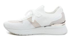 Tamaris 1-23712-42 bílo zlatorůžové dámské tenisky