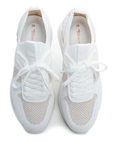 Tamaris 1-23712-42 bílo zlatorůžové dámské tenisky