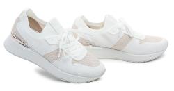 Tamaris 1-23712-42 bílo zlatorůžové dámské tenisky