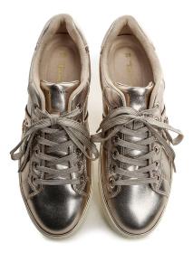 Tamaris 1-23724-42 zlaté dámske poltopánky