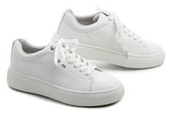 Tamaris 1-23736-42 biele dámske poltopánky