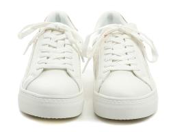 Tamaris 1-23736-42 bílé dámské polobotky se zlatorůžovým prvkem