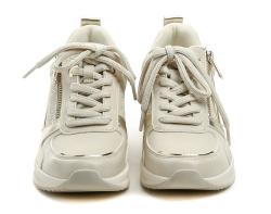 Tamaris 1-23754-45 zlato béžové dámské polobotky na klínku