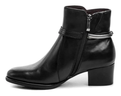 Tamaris 1-25042-41 černé dámské zimní boty