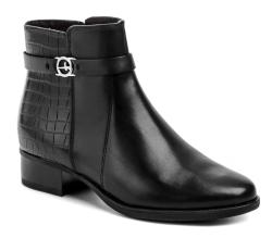 Tamaris 1-25047-41 černé dámské zimní boty