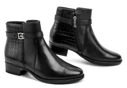 Tamaris 1-25047-41 černé dámské zimní boty