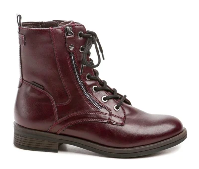 Tamaris 1-25107-41 merlot dámské zimní boty