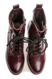 Tamaris 1-25107-41 merlot dámske zimné topánky