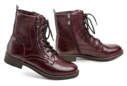 Tamaris 1-25107-41 merlot dámske zimné topánky