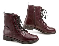 Tamaris 1-25107-41 merlot dámske zimné topánky