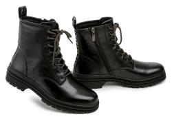 Tamaris 1-25230-41 čierne dámske zimné topánky