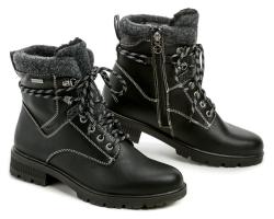 Tamaris 1-26296-41 černé dámské zimní boty