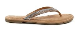 Tamaris 1-27129-44 růžové glam dámské žabky