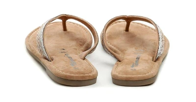 Tamaris 1-27129-44 růžové glam dámské žabky